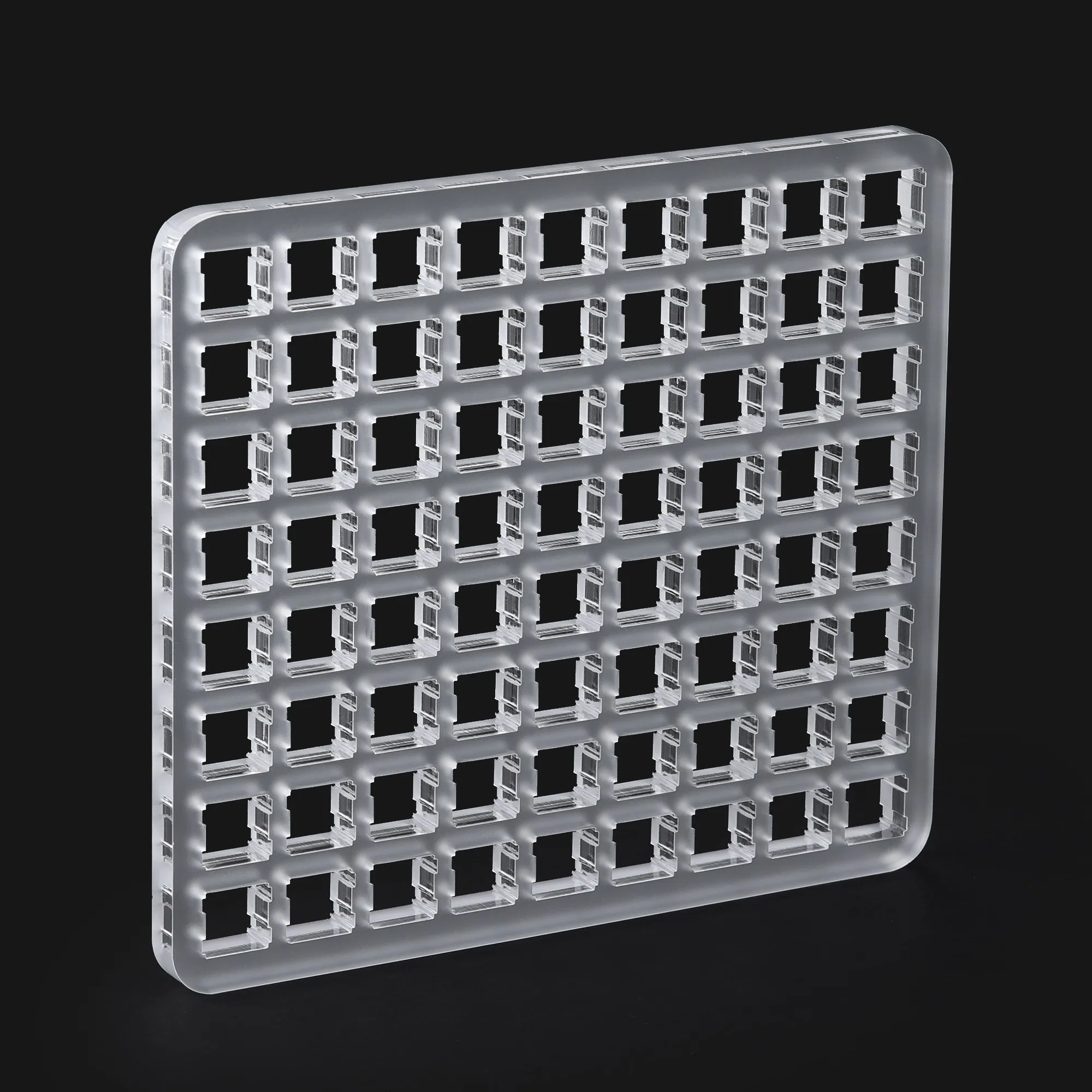 Acrylic Switches Tester frame for Mechanical keyboard switches