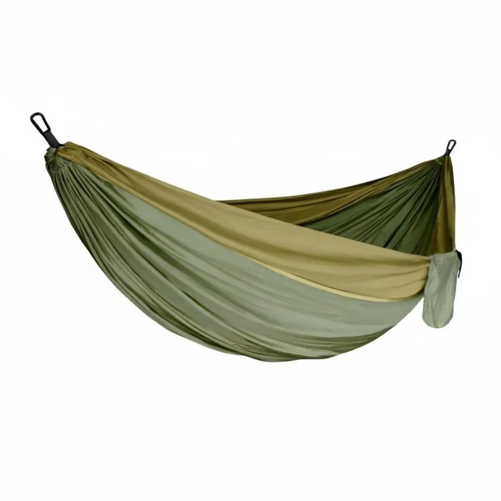 

Уличный гамак из парашютной ткани, для кемпинга, быстрая установка, разноцветный, для использования в общежитии