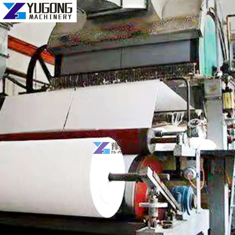 High Quality Waste Paper Recycling Carton Paper Machine Production Line Kraft Test Liner Paper Making Machine