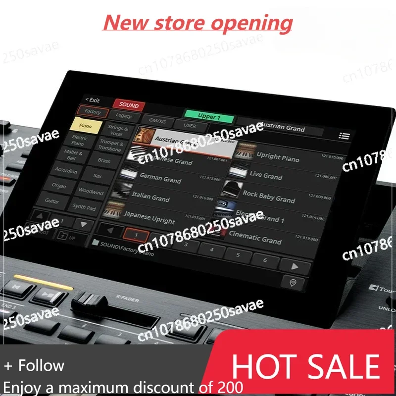 Korg Pa5X 88鍵 プロフェッショナル Pa5X-88 アレンジャーキーボード