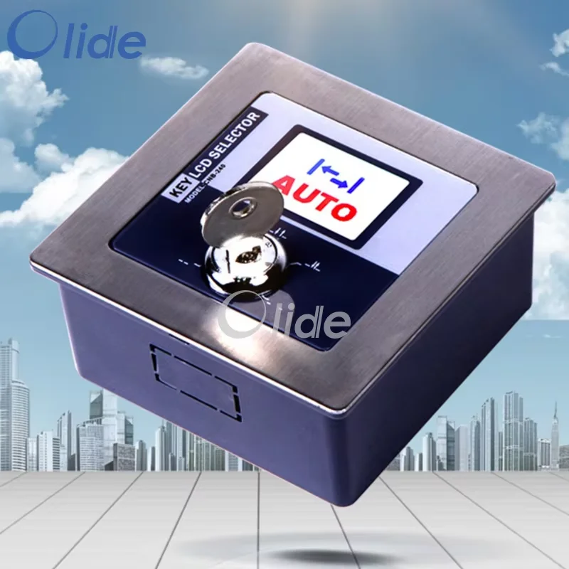 Olide Five Position Key Switch Automatic Door Function Selector Switch for Home Improvement