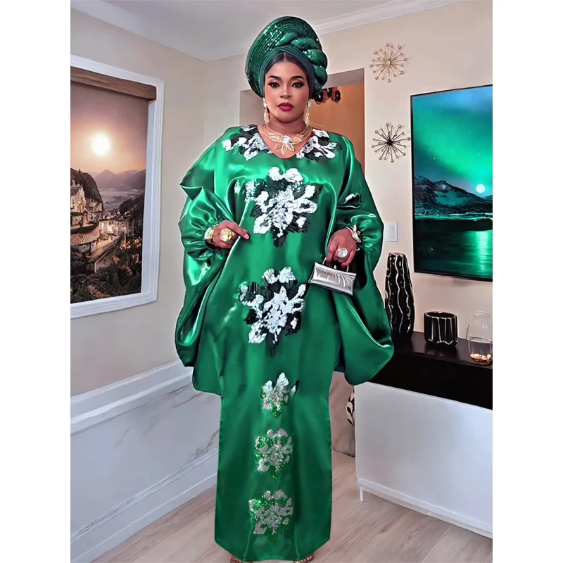 

Африканские вечерние платья для женщин, большие размеры, Дашики, облегающее длинное платье макси с бриллиантами, элегантное мусульманское свадебное вечернее платье в Турции