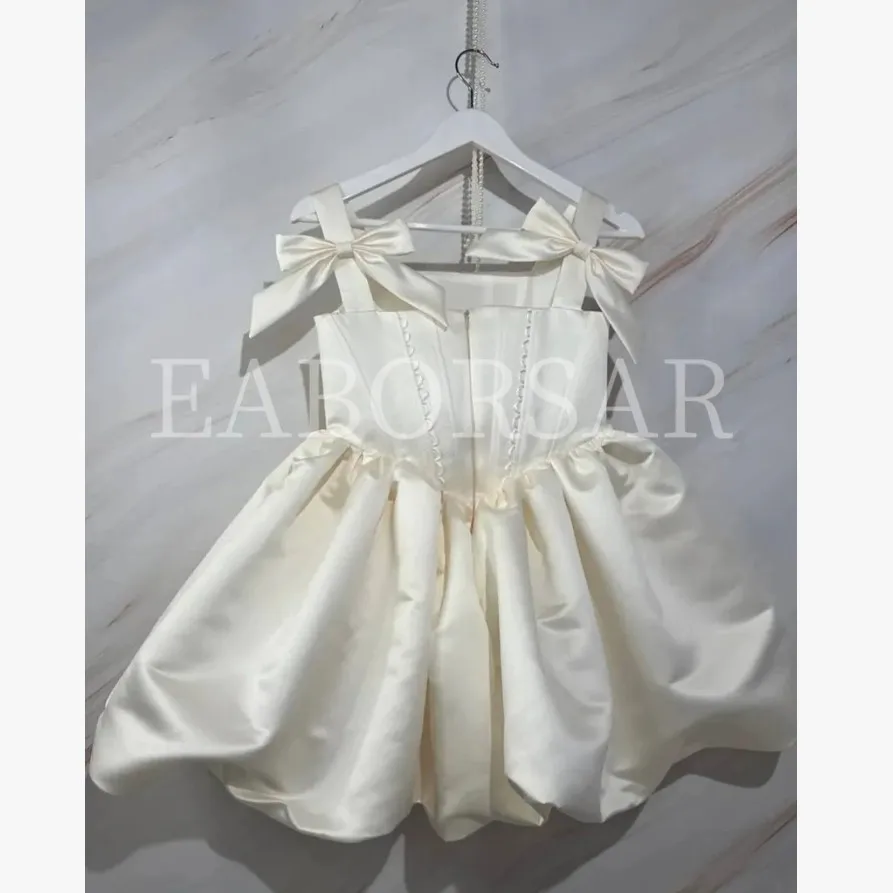 

New Children's Princess Costume Host's Piano Performance Birthday Girls Party Dresses A5018 Vestidos Flower Girl Dresses