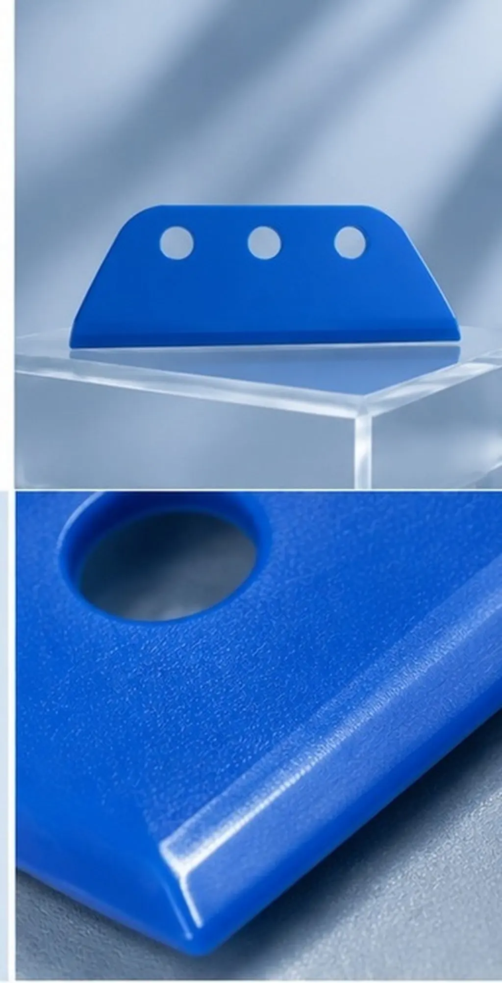Ergonomic Car Squeegee for Auto Detailing Window Film Installation Windshield Water Removal Glass Oil Film Cleaning Car Wrapping