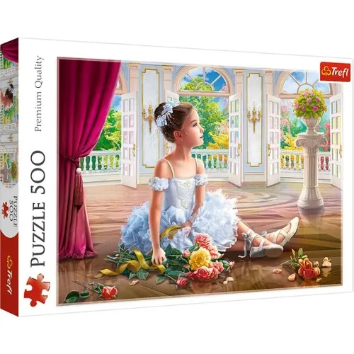 Trefl Puzzle Little Ballerina 500 Piece Jigsaw Puzzle