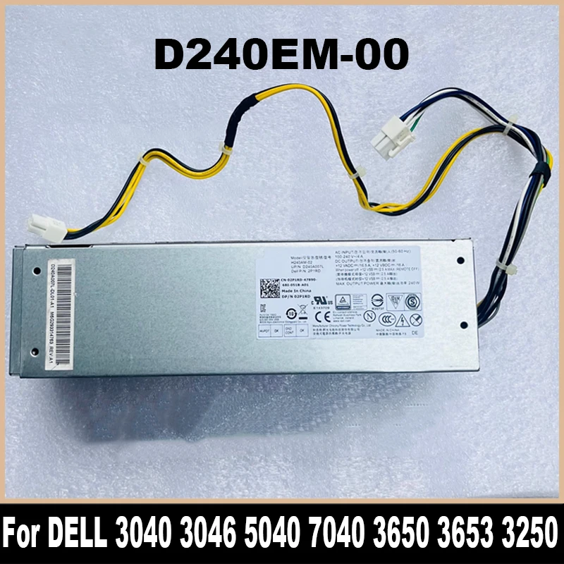 Фотоэлемент питания для Dell Optiplex 3040 3046 3050 5040 7040 3650 3655 3660 3668 3653 8Pin 3250 Вт