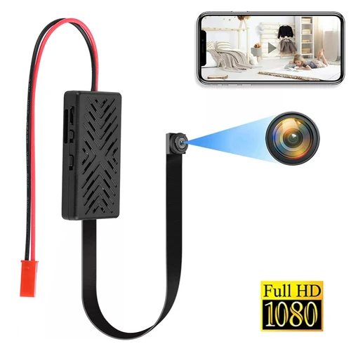 Imagen 2 del producto HD 1080P WiFi IP Mini cámara de seguridad para el hogar detección de movimiento P2P Micro videocámara módulo DIY control remoto grabadora de vídeo Mini cámara