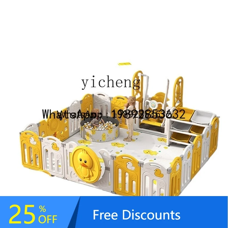 

ABC Fence Protective Grating Baby Children's Floor Living Room Interior Household Climbing Pad