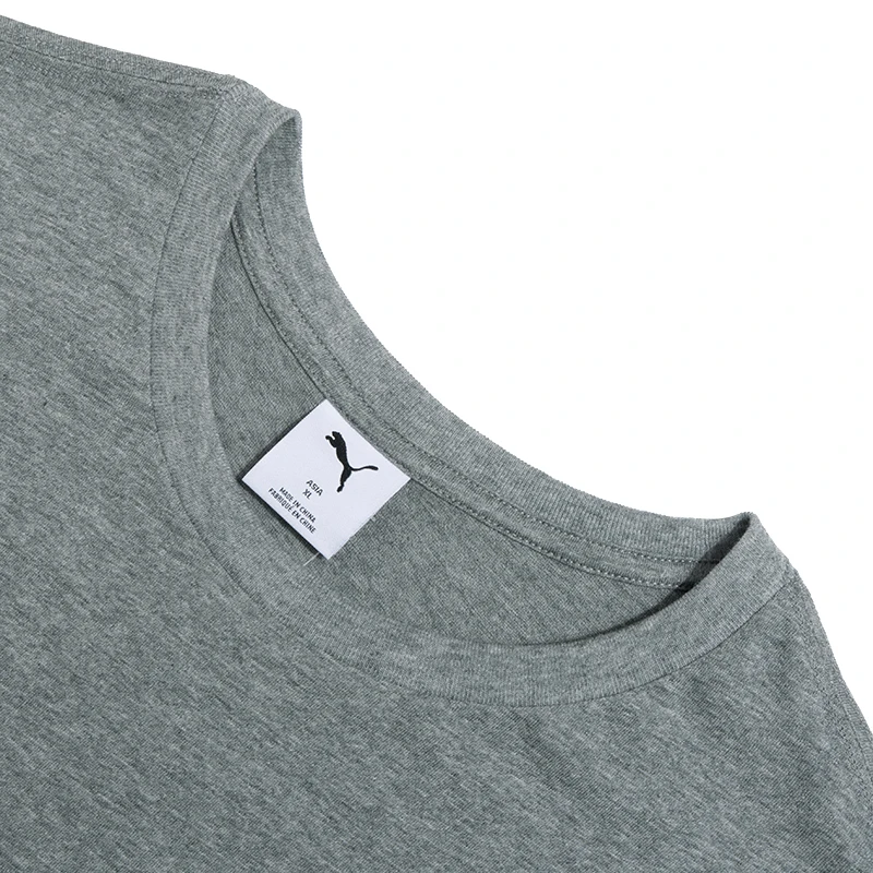 بوما ملابس رياضية رجالية للجري واللياقة البدنية نصف كم ملابس غير رسمية قابلة للتنفس رقبة مستديرة تي شيرت كامل 691340-03 #3