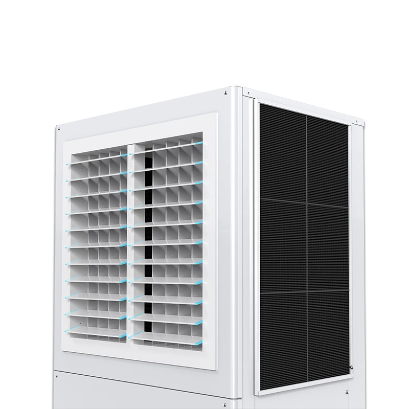 Aire Acondicionado Comercial de Gabinete de 5HP, Enfriador de Frecuencia Fija de Lujo para Secado de Salas de Estaciones Base de Comunicación