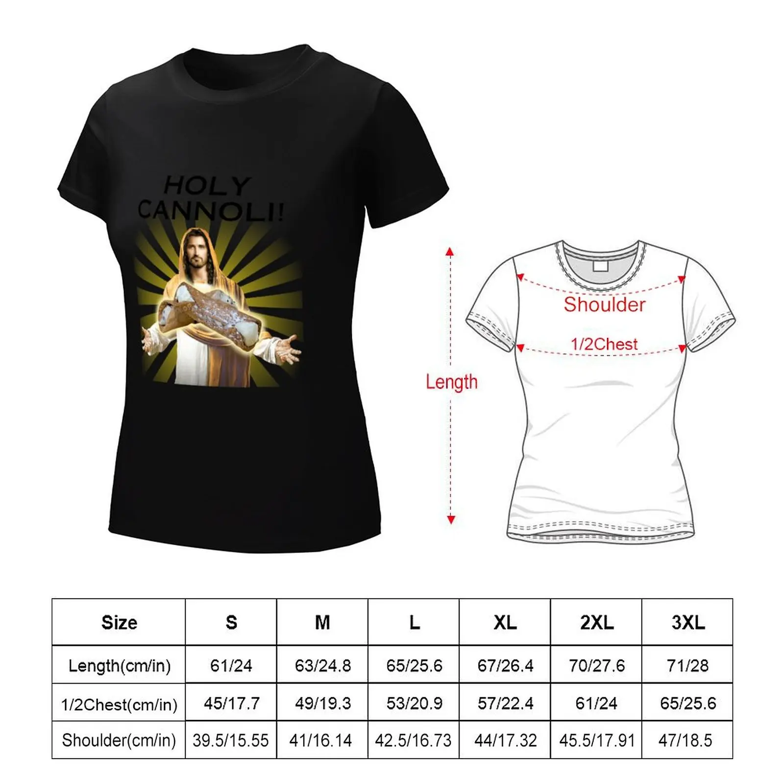 HOLY CANNOLI! T-Shirt customs customs design your own shirts graphic tees funny t shirts for Women