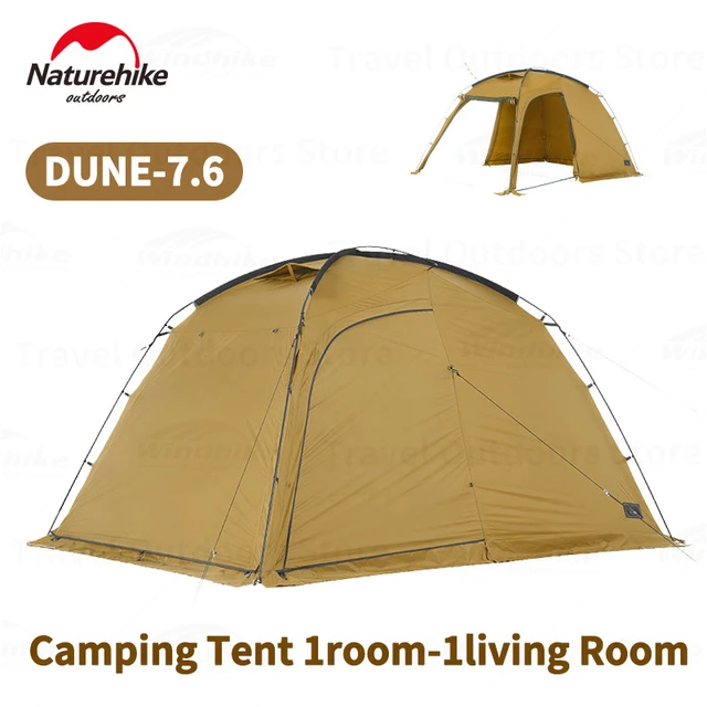 Naturehike DUNE 7.6 4-season Double Layer Modified Dome Tent for 2  