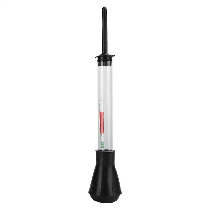 

Battery Hydrometer 1.100-1.300 Battery Electric Density Meter Electric Gravidness Suction Acid Tester Electrolyte Lead Floodeds