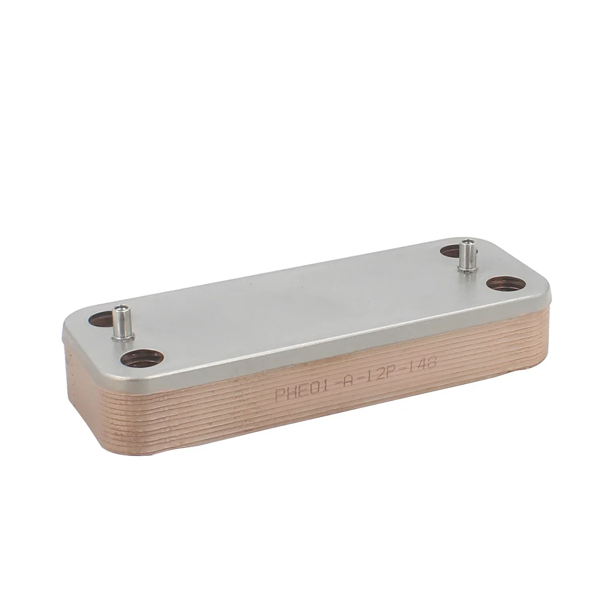 Adapted for 12/14/16 PlatesGas Boilers Accessories Plate Heat Exchanger For Gas Boilers Replacement