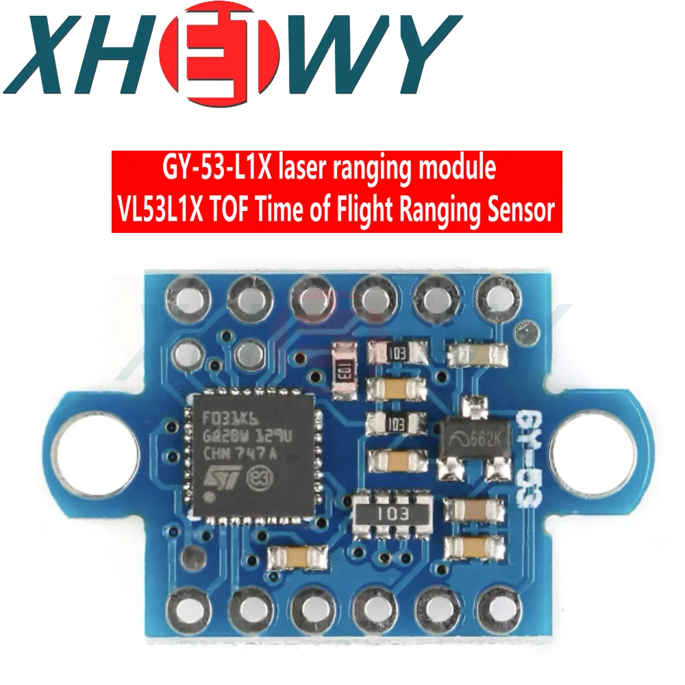 GY-53-L1X Laser Ranging Sensor VL53L1X TOF Time Of Flight Ranging Sensor Module