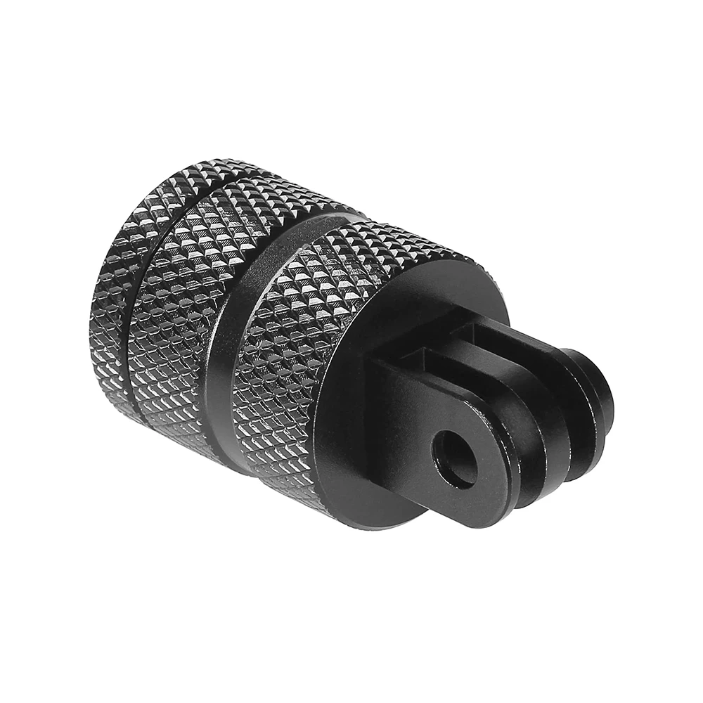 Aluminum Camera Mount 360 Degree Rotation Tripod Adapter for GoPro Sony Xiaomi AKASO Camparki Action Camera Accessories