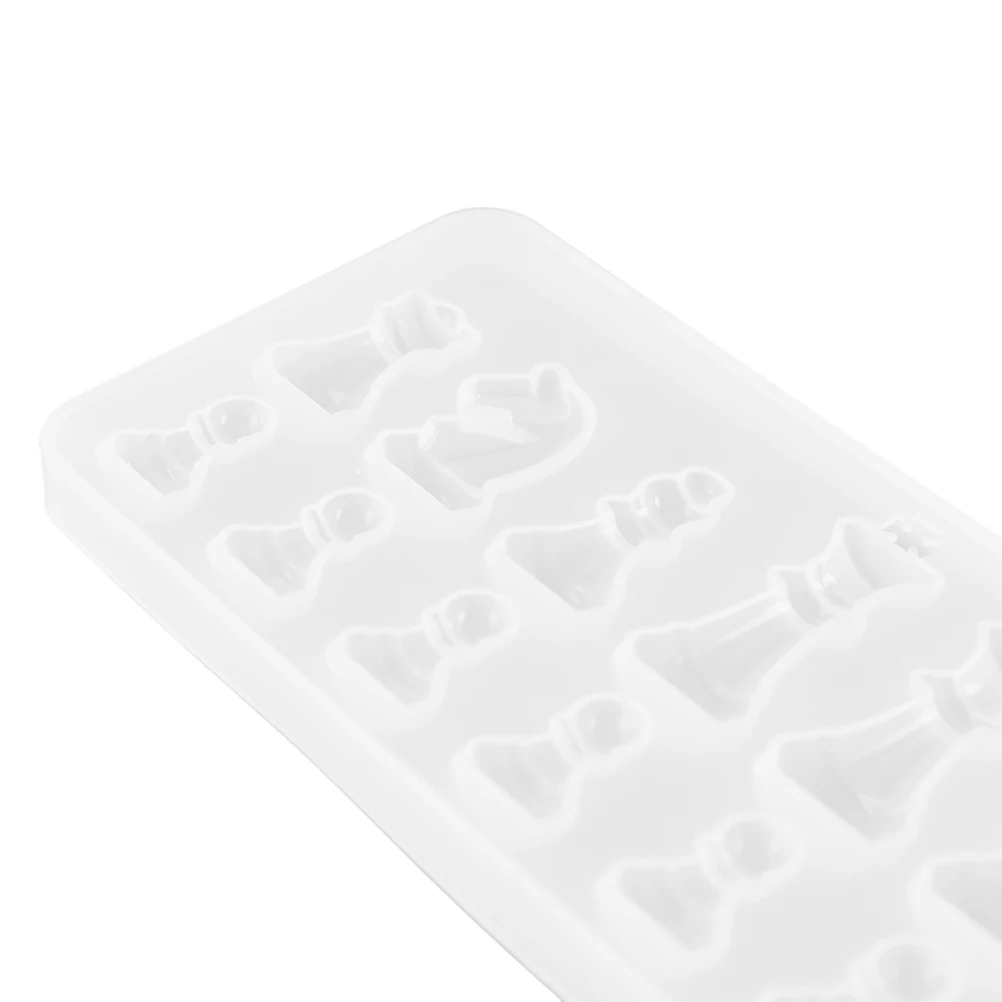 

Chess Silicone Diy Craft Mold Creative Resin Mold For Jewelry Making Cute Durable Non-Stick Handmade Tool For Crafts Epoxy