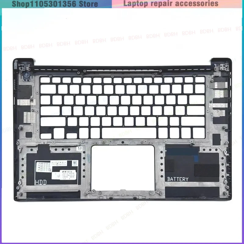 New Shell For XPS 15 9560 Precision 5520 M5520 Laptop Keyboard Frame Upper Palmrest Cover Case Black 0Y2F9N