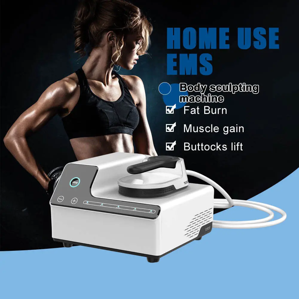 Home Use Hiemt EMS Body Sculpt Electromagnetic Muscle Stimulation Fat Removal Emslim Weight Loss Machine