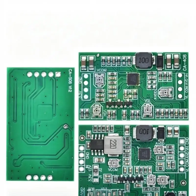 New CA508 CA408 4 Channel Adjustable Booster Board Module LCD Screen TCON Board TFT Backlight Driver Step Up For DIY Use
