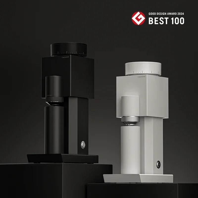 TIMEMORE Bricks 01S Portable Coffee Bean Grinder Compact Hand-Brewed Espresso Maker Specialty Coffee Brewing Tool Italian Style