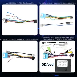 For SUZUKI cable canbus box Baleno S-presso Alto liana Big Dipper SX4 SWIFT VITARA RITZ CELERIO CULTUS JIMNY WAGONR IGNIS ERTIGA