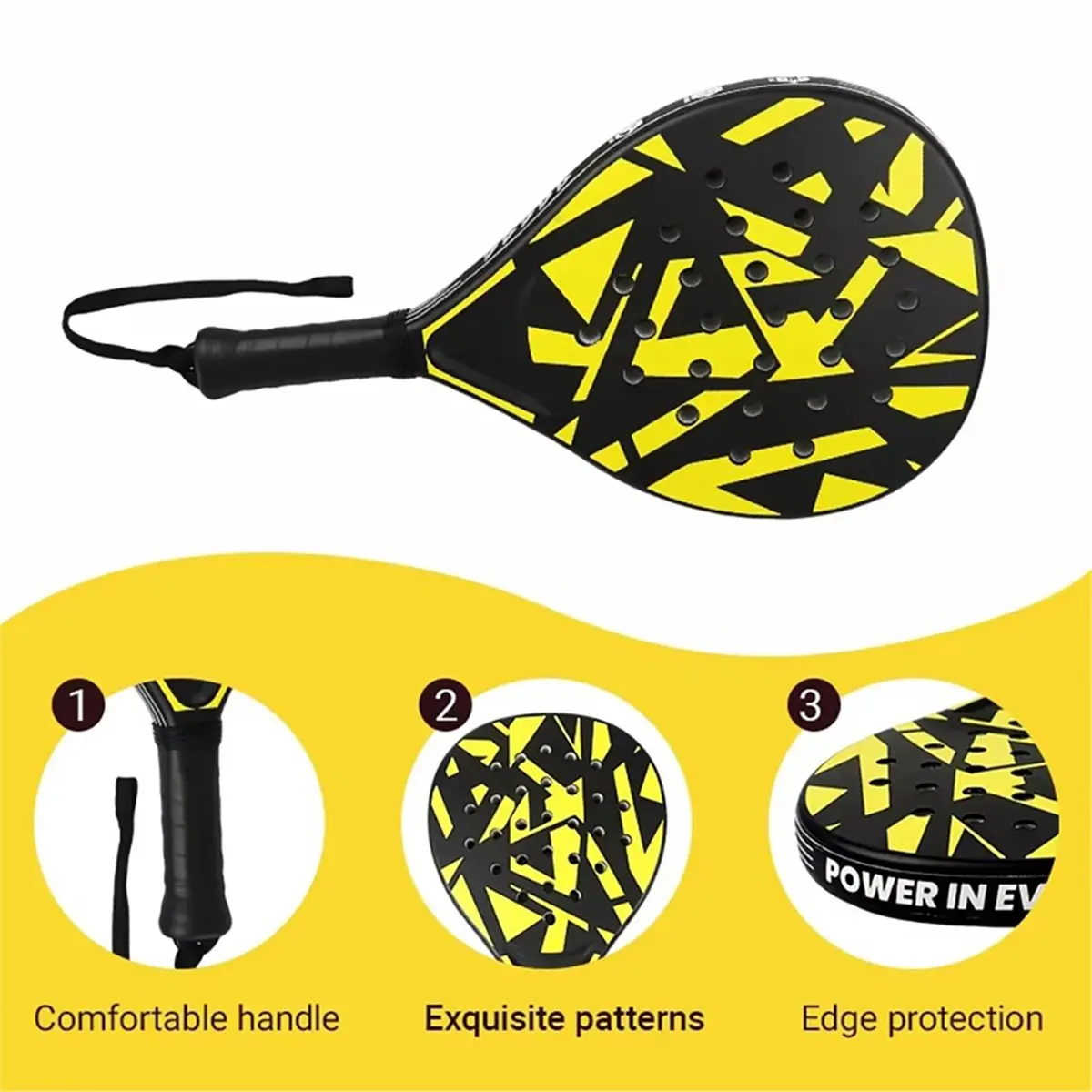 mega-sale-618-meilleure-raquette-de-paddle-tennis-pour-debutants-pour-un-controle-et-une-precision-optimales-sur-le-terrain-d