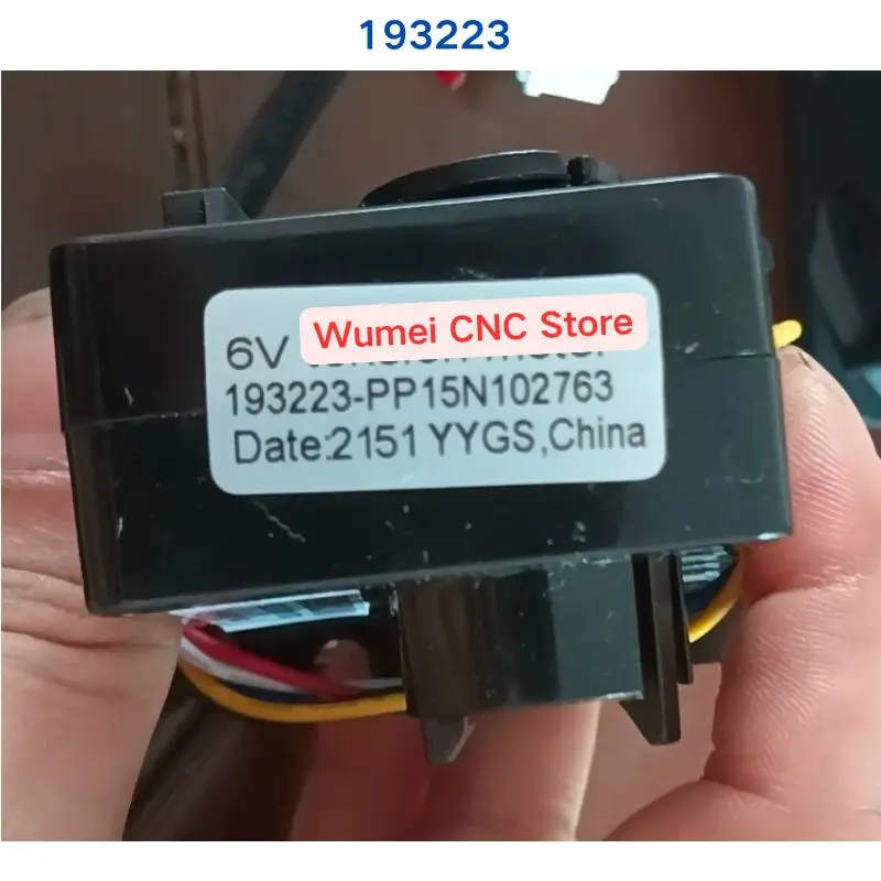 brand new Elliptical exercise bike magnetic resistance motor 193223 193223-PP15N/74N/94N other specifications, please consult