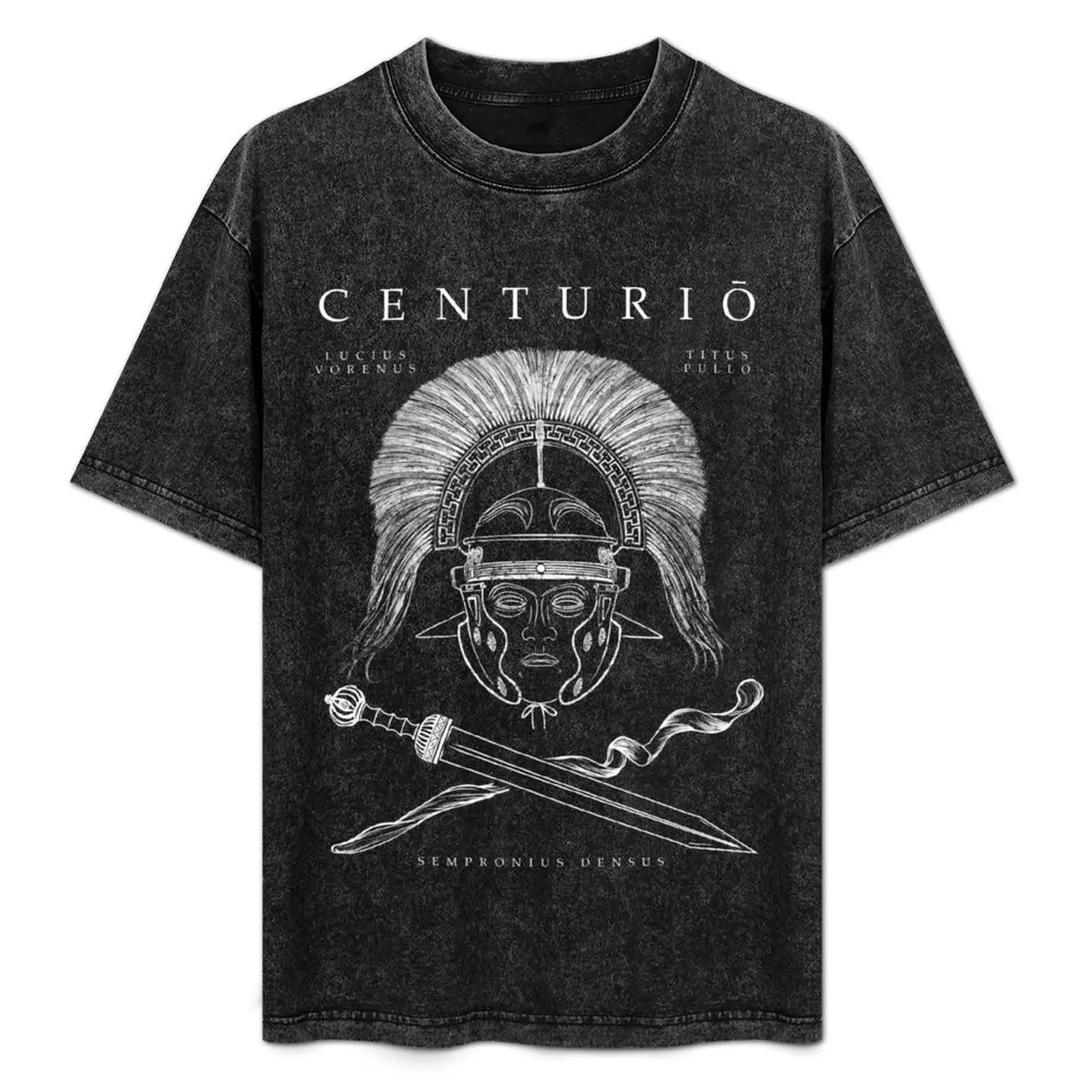 

Roman Centurion T-Shirt Comfortable Basic Crew Neck Tee