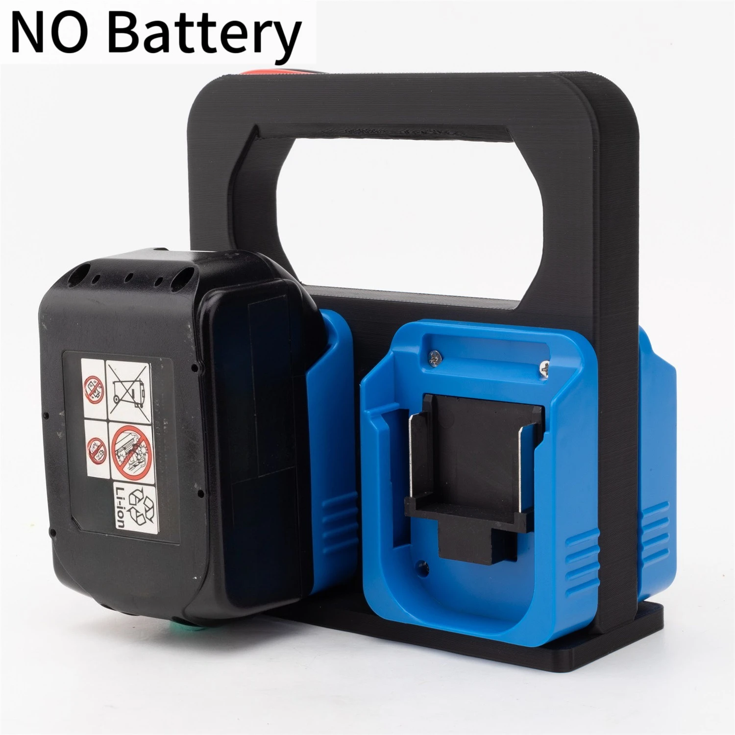 4x XT60 Battery Holder For Makita18V Four Times The Lasting Power Portable Battery Expander Basket Carrier Caddy Storage Bracket