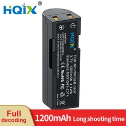 HQIX for Samsung L77 Camera SLB-0637 Charger Battery