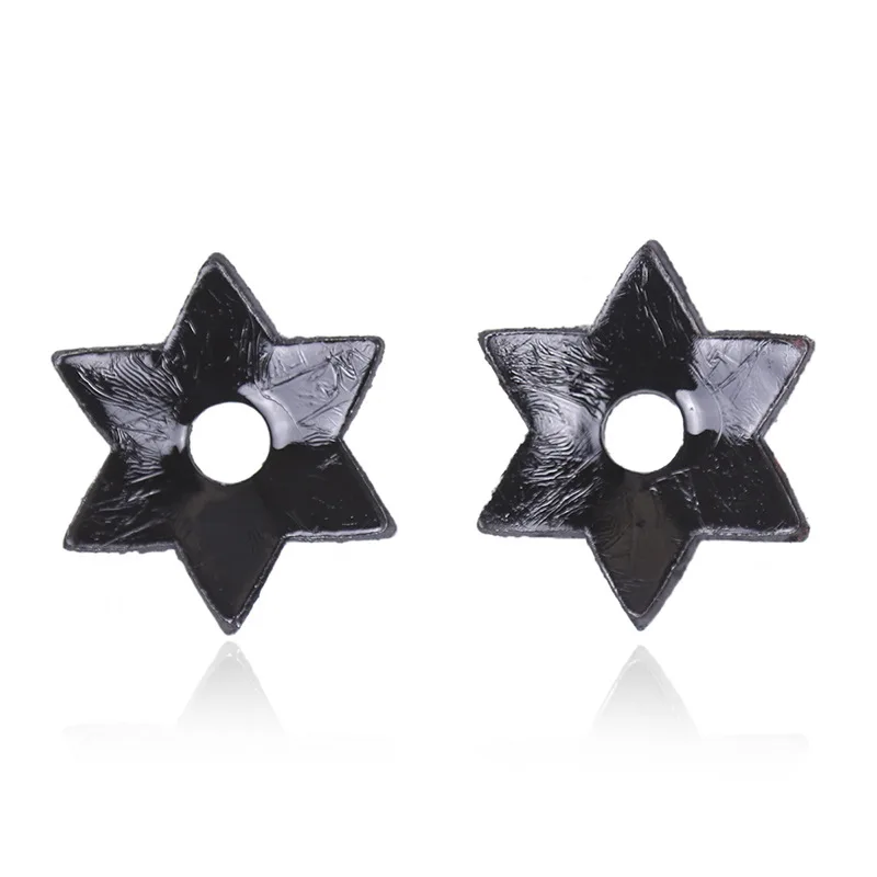 Candiway مثير النساء الجلود الجوف التدريجي الثدي ملصقات غير مرئية الثدي الصدرية وسادة الحلمة غطاء مكافحة أفرغت الصدر لصق الحميمة #6