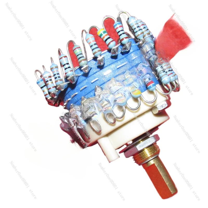 For High-precision 2*24 files 10k/20K/50K/100K/250K/500K stepping two-channel volume potentiometer