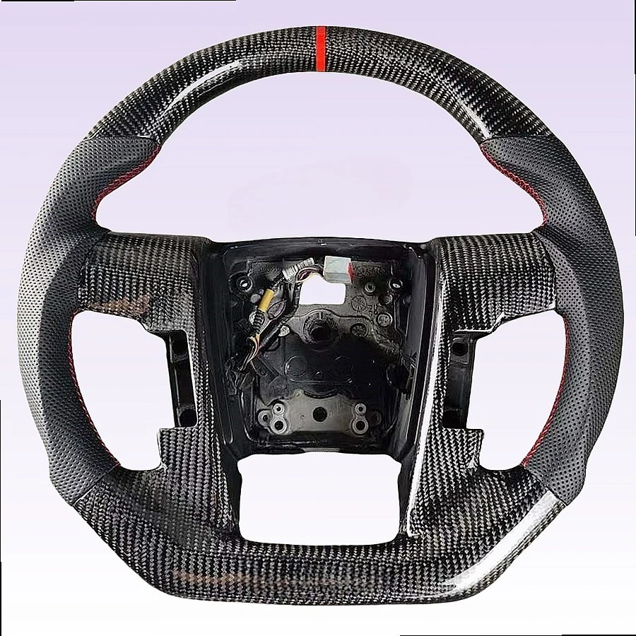 

D-Shaped 4-Spoke Sport Steering Wheel for F-150 SVT 2010-2014