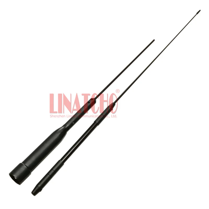 High Quality Black X3 VHF UHF Dual Band Antenna 144/430MHz Long Range Car Radio Antenna