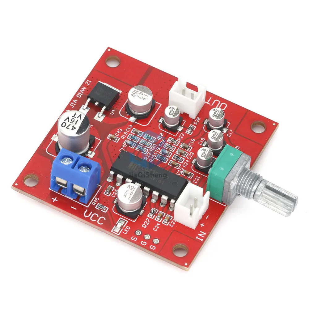 PT2399 Microphone Reverb Plate Reverberation Board No Preamplifier Function Module