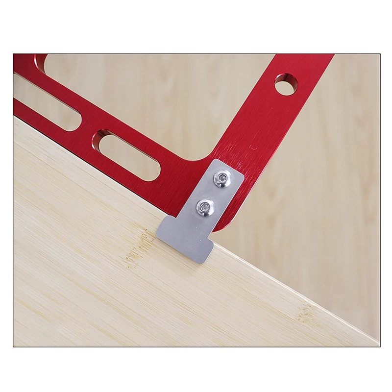 木工用角度調整ガイドクランプ 電動丸鋸/彫刻機アクセサリー パネル切断補助具 角度調整可能