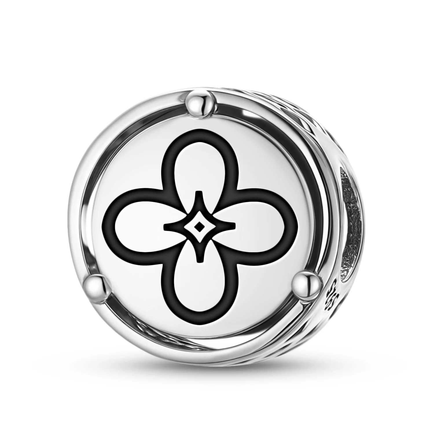

Flowers Lilac 925 Sterling Silver Symbol Charm Fit Original Bracelet Diy Jewelry Accessories Family Bead