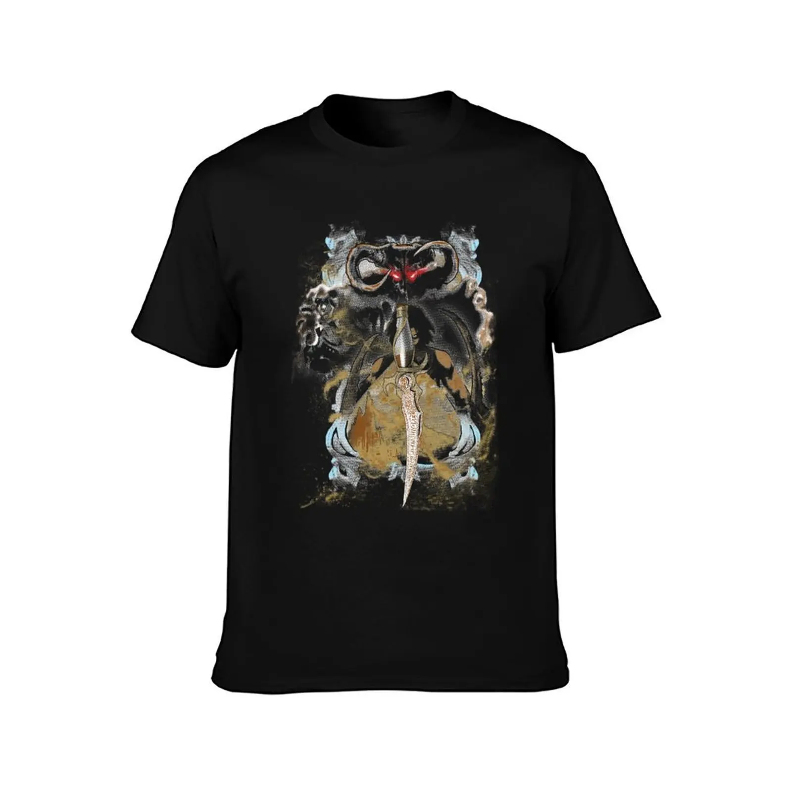 Sands of the time T-Shirt Large Size Casual Short Sleeve Top T-Shirt
