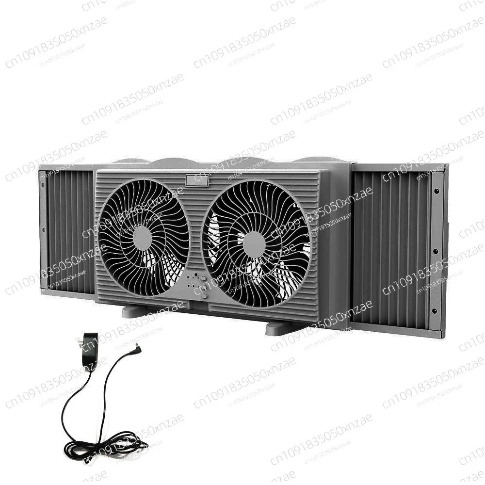 

Double row exhaust Two-way exhaust Kitchen exhaust f Household ventilation Window range hood fan Wholesale