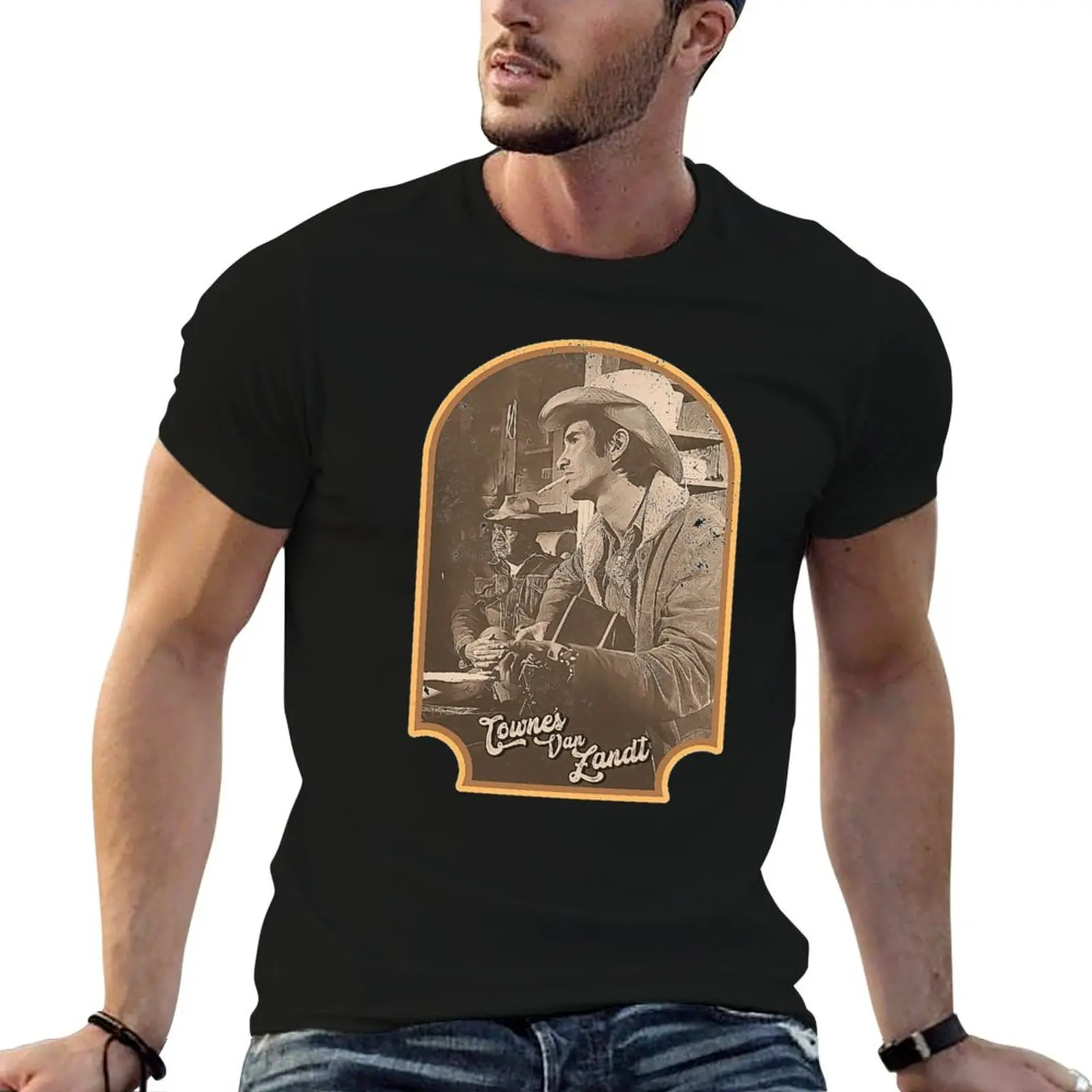 

man Zandt for man Townes t T-Shirt t Van luxury shirt shirt