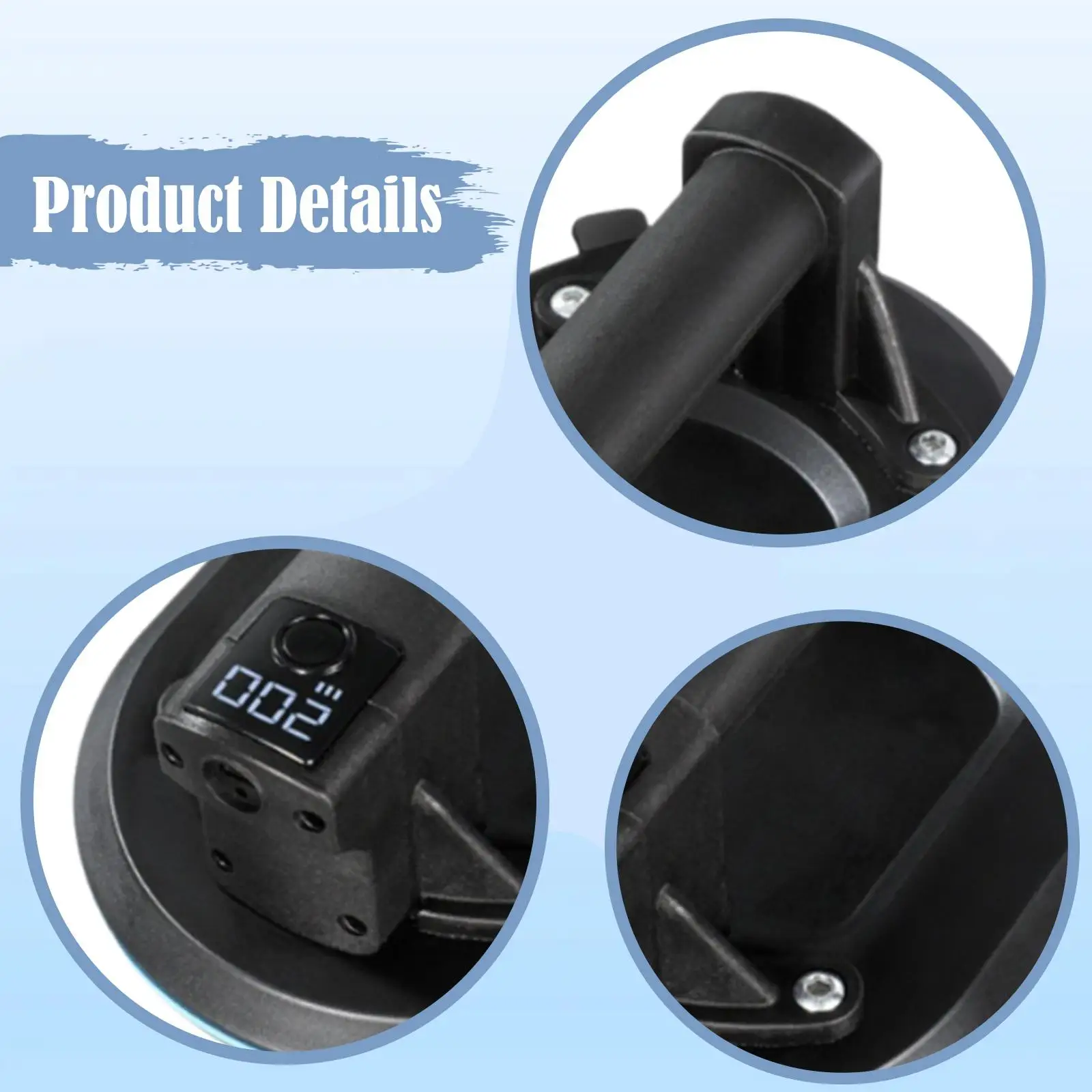 

Электрический вакуумный подъемник для плитки с присоской, грузоподъемность 200 кг, удобный и простой в использовании