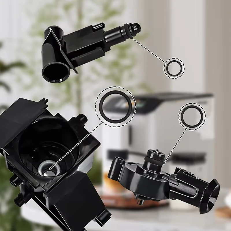 1-5set O-Ring Seal Kit Silicone Gasket Tools For Food Grade Coffee Machine Brewing Group Spout Connector Maintenance Accessories view 5