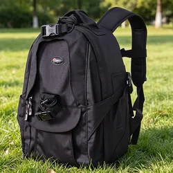 Lowepro Camera Bag Mini Trekker AW DSLR Camera Big Capacity Photography Backpack