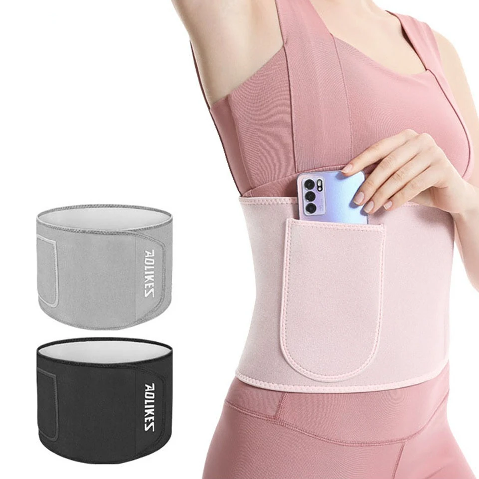 

Sports Strap Waist Trainer Back Support Brace Silver Cover Sauna Sweat Belt Weight Loss Slimming Body Shaper Faja Girdle