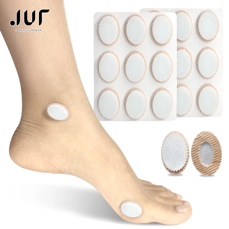 Foot Protectors Pads Corn Killer Calluses Plantar Warts Plaster Medical Sticker Toe Protector Foam Round Chicken Eye Patch