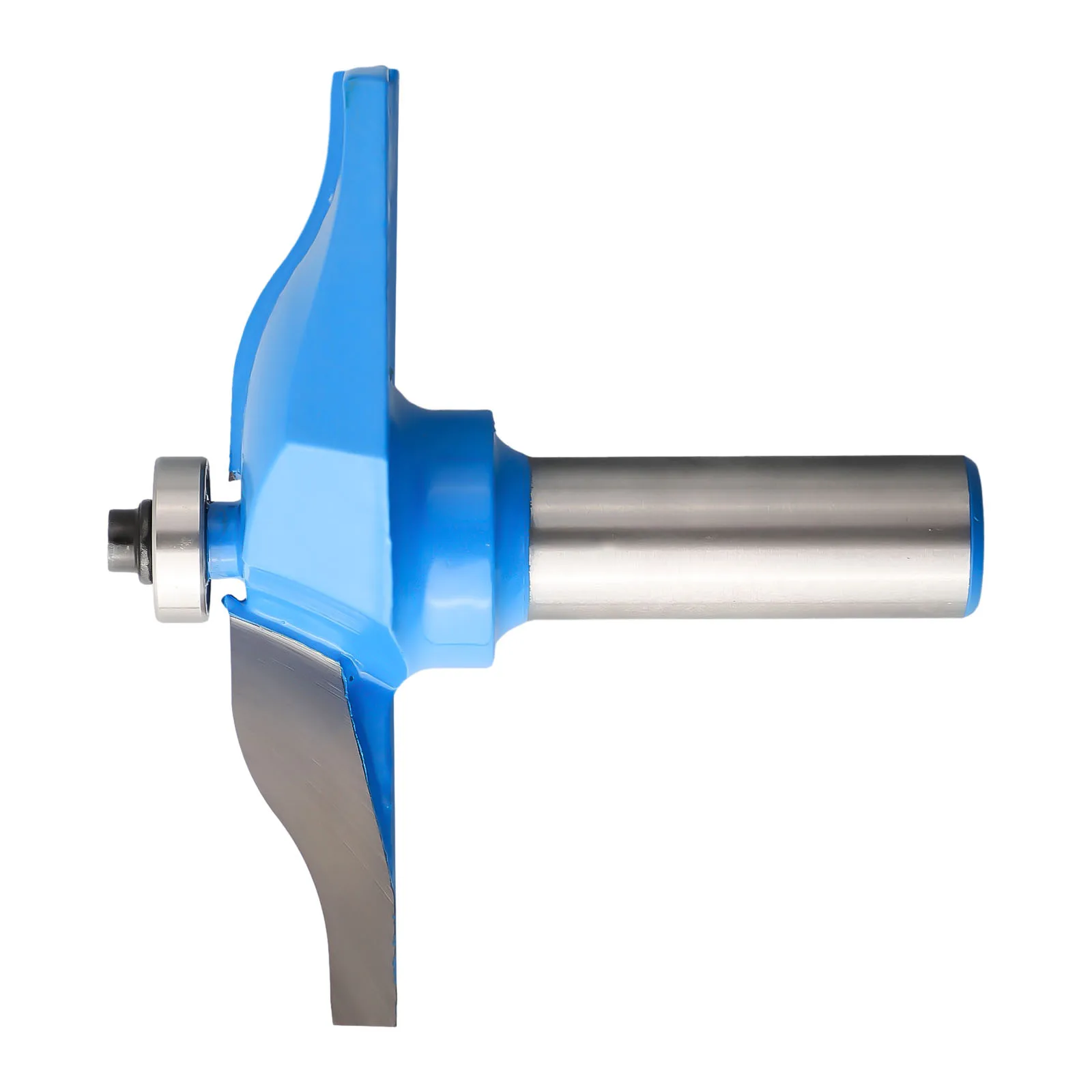 1/2 Shank Router Bit Round Over Rail Router Bit Anti Kickback Design High Hook Angles For DIY Furniture Making