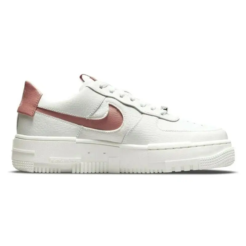 Nike Nike Air Force 1 Low Pixel White Rust Pink Women's Sneakers shoes CK6649-103