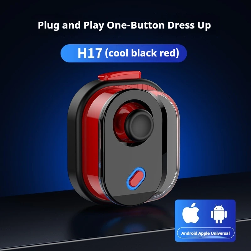 2024 New H17 Mobile Phone Gamepad Joystick Hid Bluetooth-Compatible Honor Of Kings Game Controller Iphone/Android Mobile Game