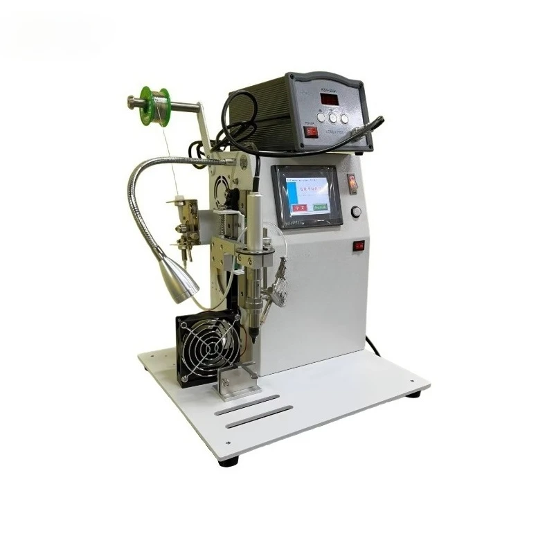 Electric semi-automatic machine, welding table, wire and cable equipment, with high-speed capability